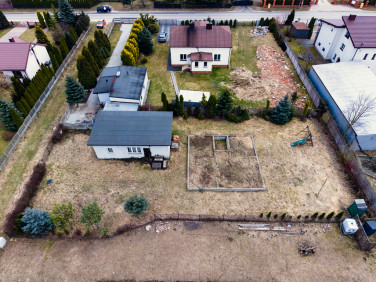 Działka budowlana Borowa