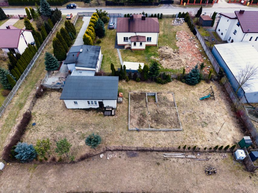 Działka budowlana Borowa