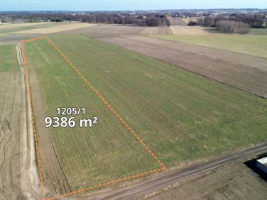 Działka rolna Rzgów