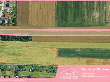Działka budowlana Toszek
