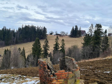 Działka budowlano-rolna Gliczarów Górny