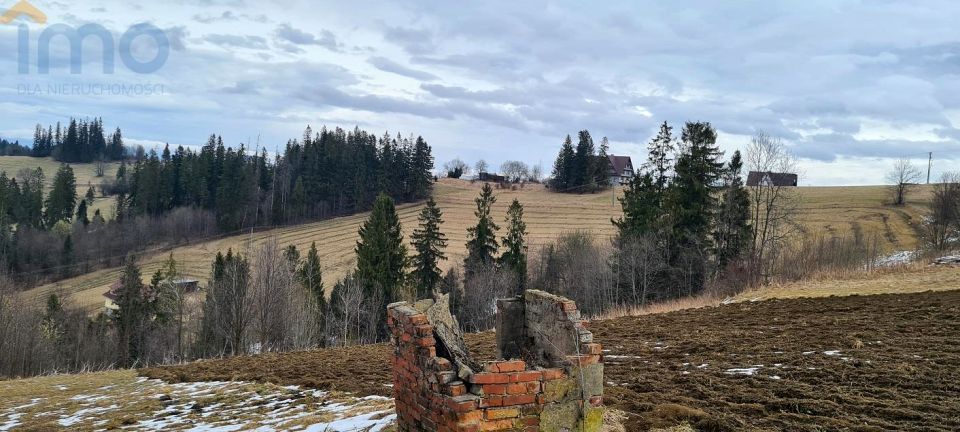 Działka budowlano-rolna Gliczarów Górny