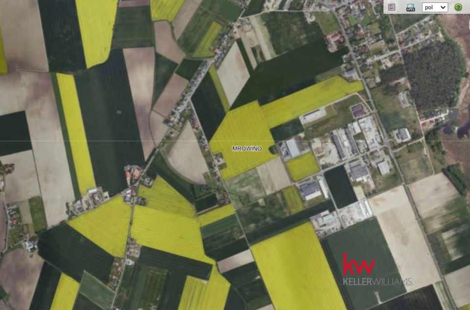 Działka budowlana Mrowino