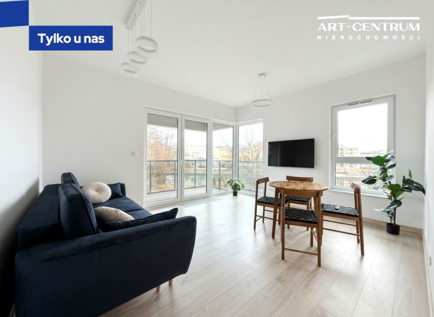 Mieszkanie nad rzeką