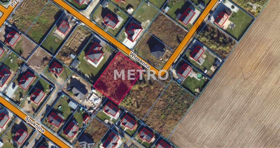 Działka budowlana Strzelce Górne sprzedam