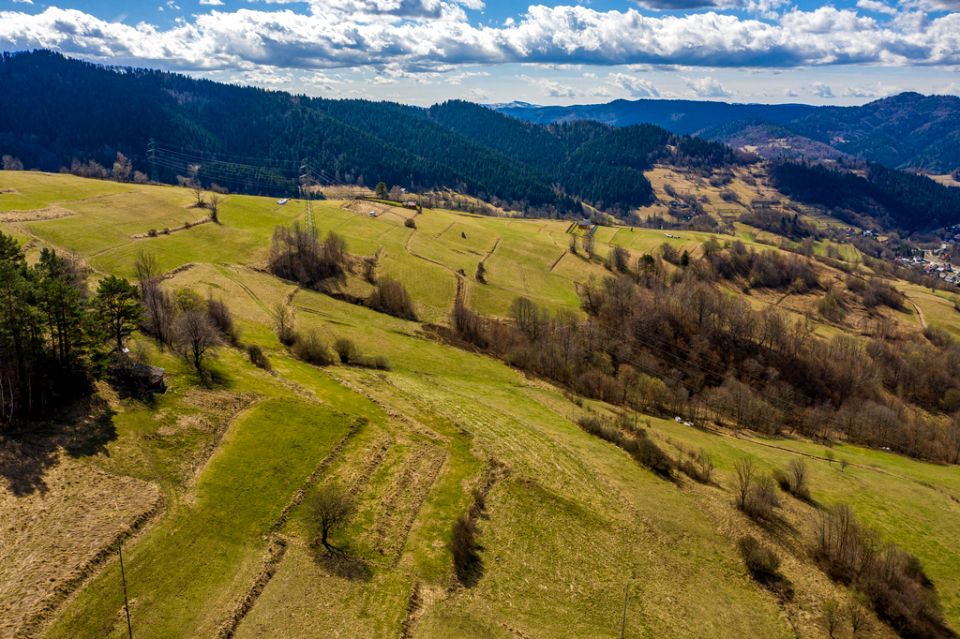 Działka Łomnica-Zdrój