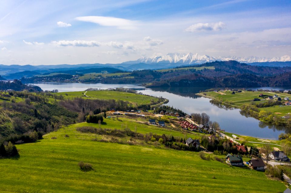 Działka budowlana Kluszkowce