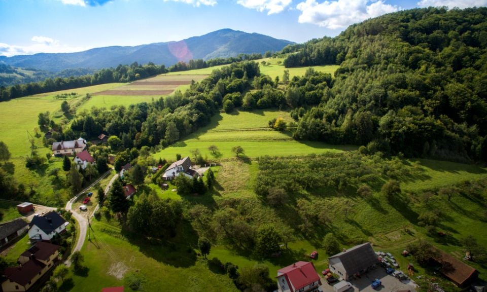 Działka budowlana Zabrzeż sprzedam