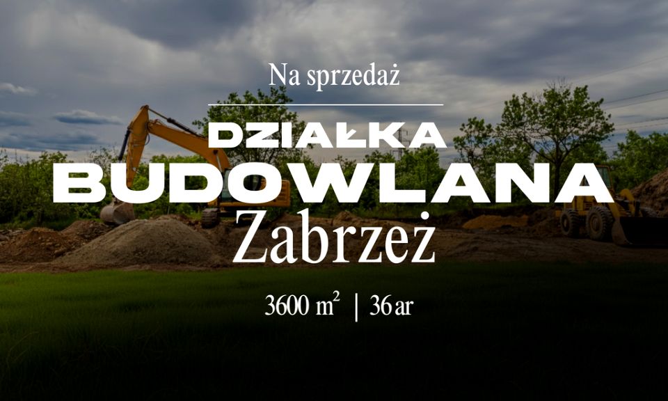 Działka budowlana Zabrzeż