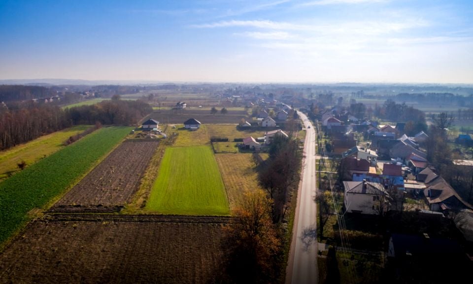Działka budowlana Łęg Tarnowski sprzedam