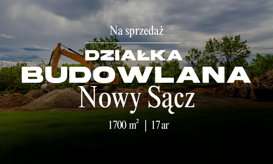 Działka Nowy Sącz