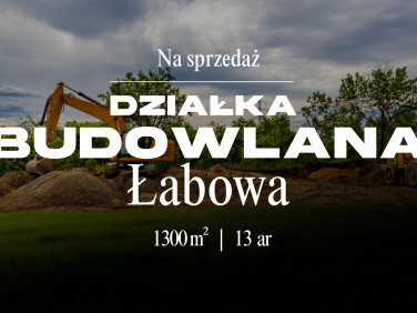 Działka budowlana Łabowa sprzedam