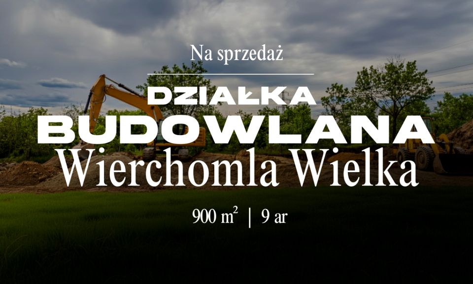 Działka budowlana Wierchomla Wielka