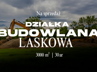 Działka budowlana Laskowa