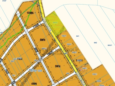 Działka budowlana Sulmierzyce sprzedam