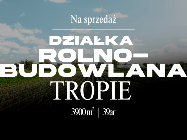 Działka budowlana Tropie