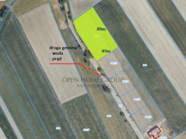 Działka budowlana Sulmierzyce