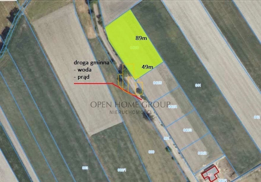 Działka budowlana Sulmierzyce