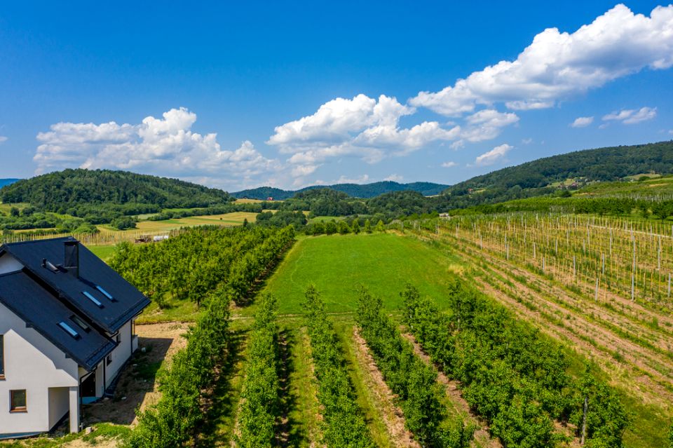 Działka budowlana Wola Kosnowa