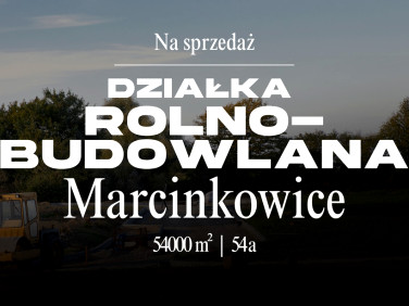 Działka budowlana Marcinkowice