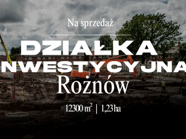 Działka Rożnów