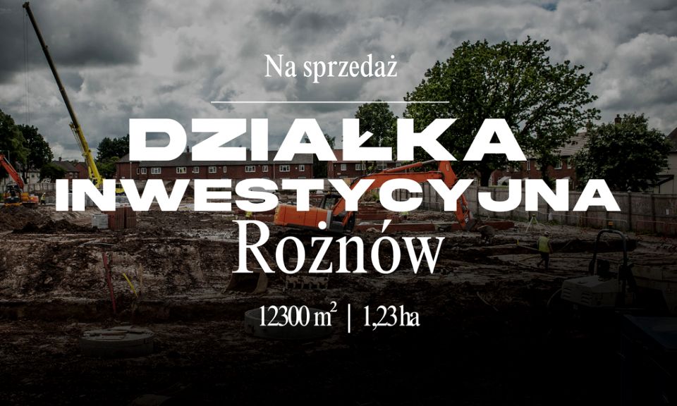 Działka Rożnów