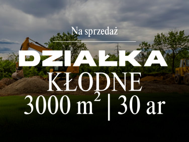 Działka budowlana Kłodne sprzedam