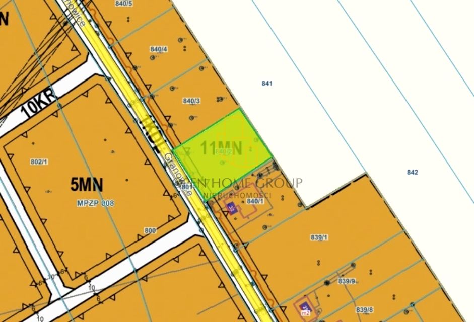 Działka budowlana Sulmierzyce sprzedam