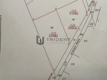 Działka budowlana Władysławów