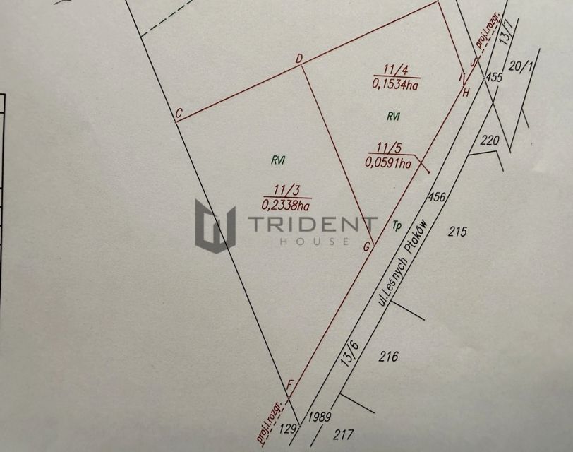 Działka budowlana Władysławów