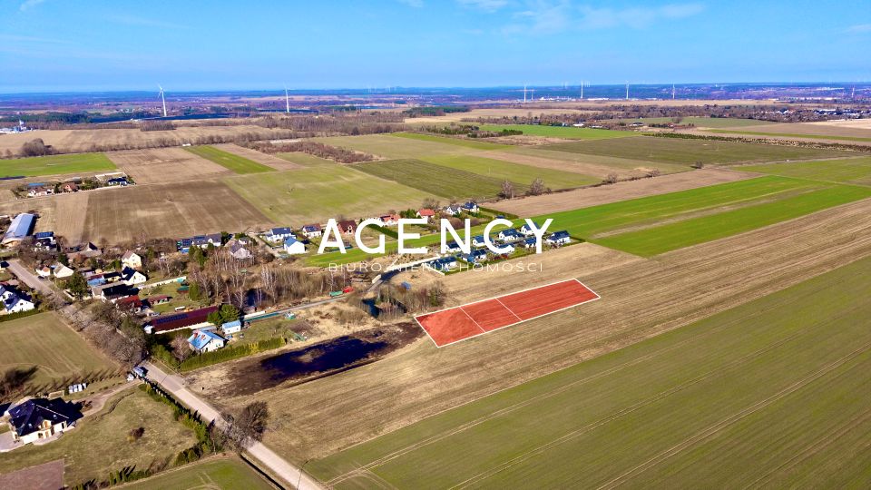 Działka budowlana Bierkowo