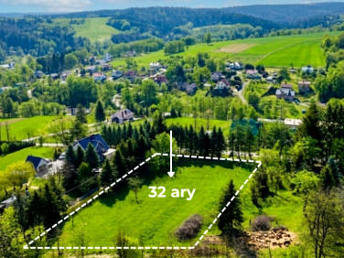 Działka budowlana Sołonka