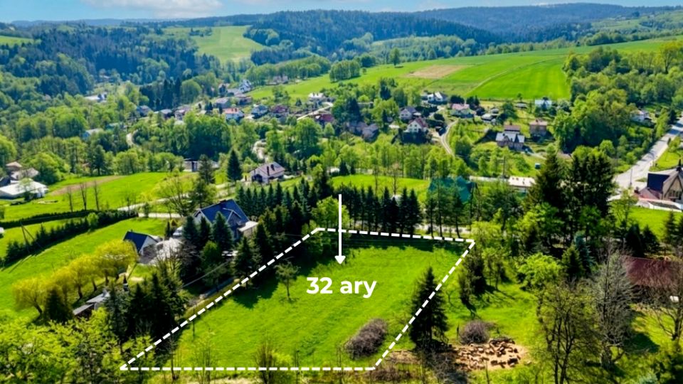 Działka budowlana Sołonka