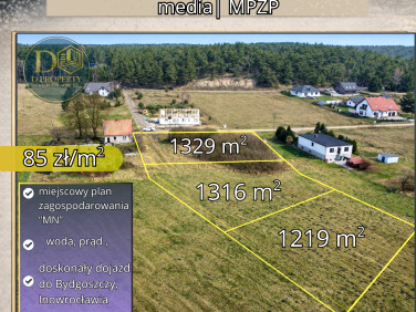 Działka budowlana Januszkowo