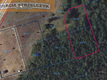 Działka budowlana Łacha