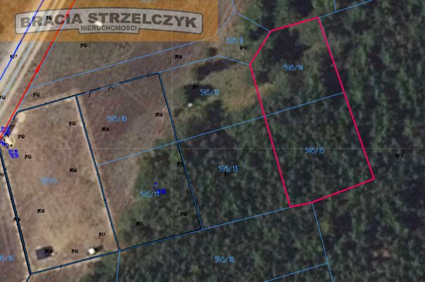 Działka budowlana Łacha