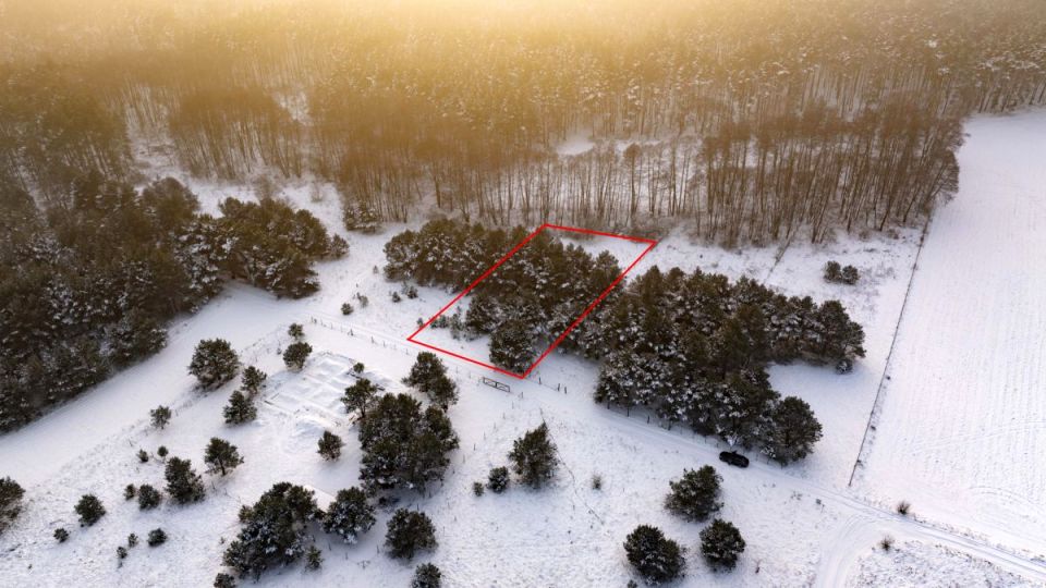 Działka rekreacyjna Silna