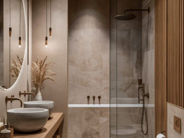 Mieszkanie blok mieszkalny przy lesie