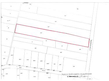 Działka przemysłowa Skierniewice