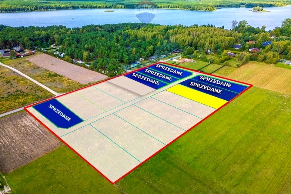 Działka rolna Zarzęcin