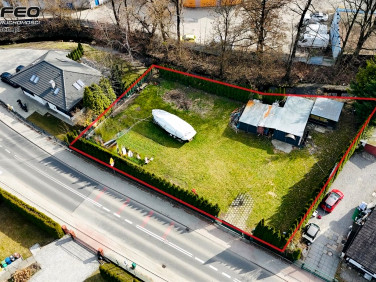 Działka inwestycyjna Bielsko-Biała