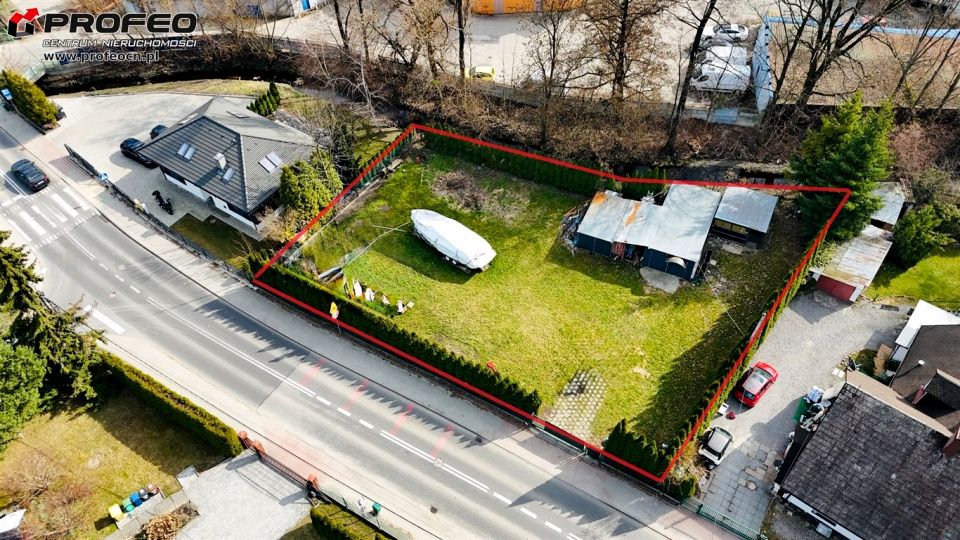 Działka inwestycyjna Bielsko-Biała