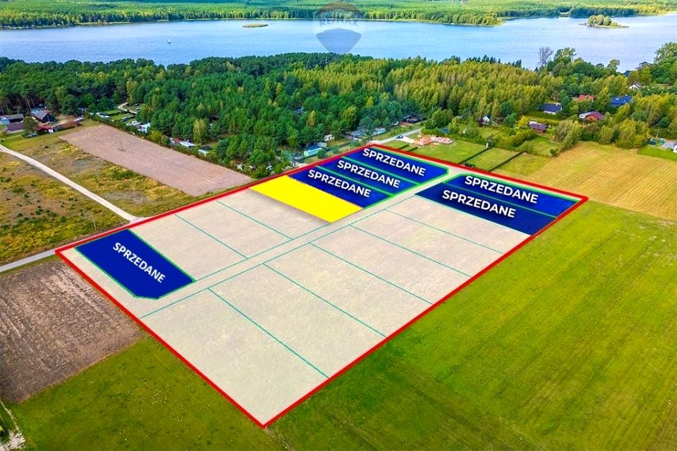 Działka rolna Zarzęcin