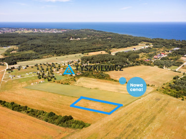 Działka inwestycyjna Chłapowo