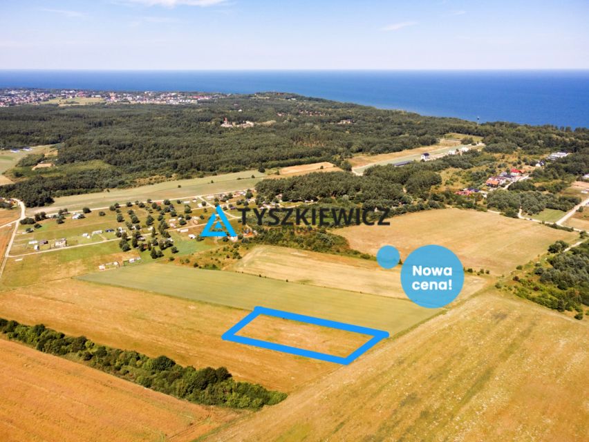 Działka inwestycyjna Chłapowo