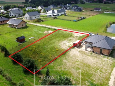 Ogrodzona działka Kościuszki