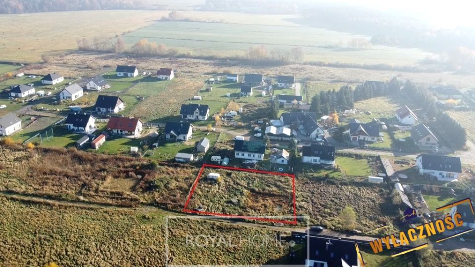 Działka budowlana Niedźwiedź