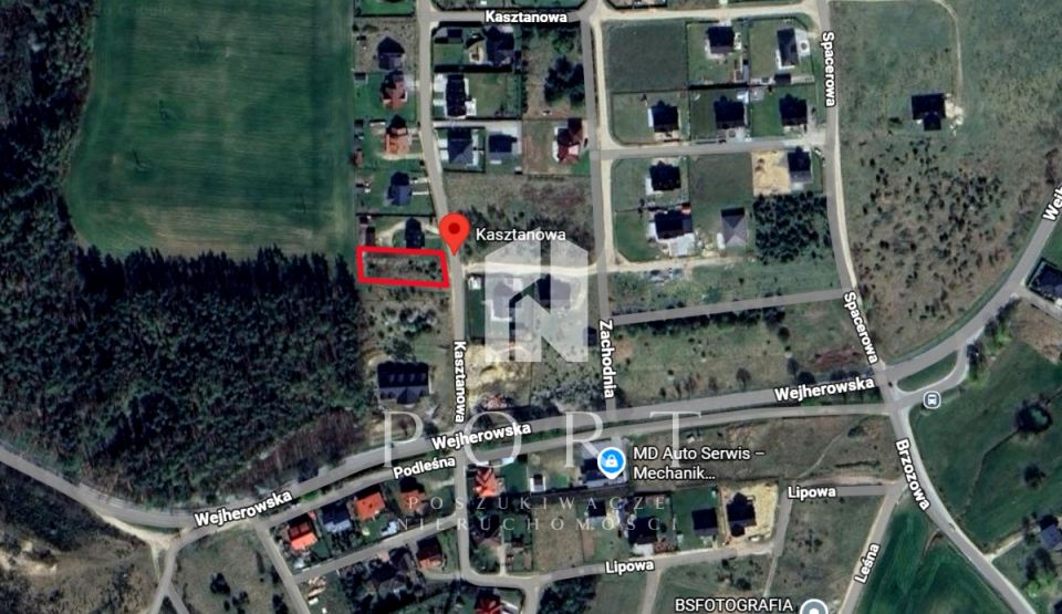 Działka budowlana Gowino