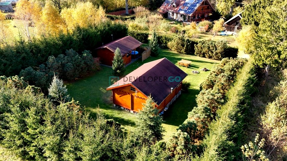 Działka rolna Liski