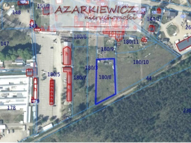 Działka budowlana Osinów Dolny